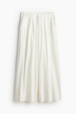 Linen-blend Dress Pants