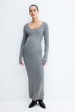 MAMA Ribbed Bodycon Dress