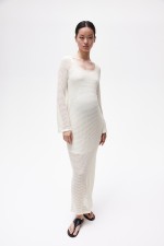 MAMA Hole-knit Dress