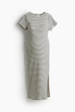 MAMA Ribbed Dress