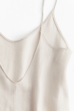 Linen Slip Dress