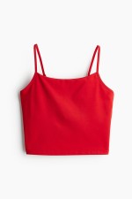 DryMove Cropped Sports Tank Top