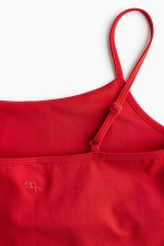 DryMove Cropped Sports Tank Top