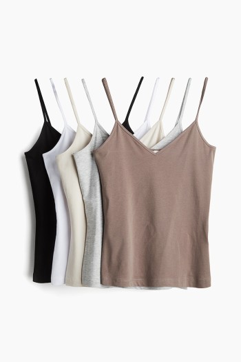 5-pack Camisole Tops