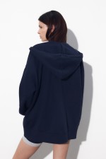 Oversized Hooded Jacket