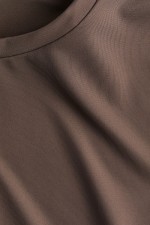 Long-sleeved Microfiber Top